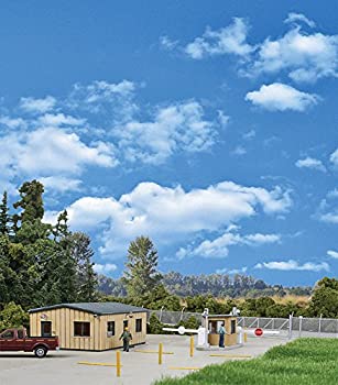 【中古】【輸入品・未使用】Walthers Cornerstone HO Scale Building/Structure Kit Modern Security G..