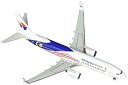 【中古】【輸入品・未使用】gemgj1681?1?: 400?Gemini Jets Malaysia Airlines Boeing 737???800?( W ) Reg # 9?m-mxs ( pre-painted /構築済み)(3)