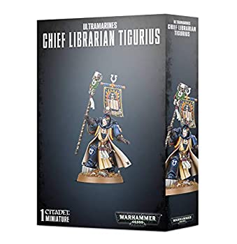 【中古】【輸入品・未使用】Games Workshop ウォーハンマー 40k ウルトラマリン シェフ ライブラリアン..