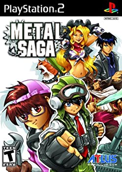 【中古】【輸入品・未使用】Metal Saga / Game