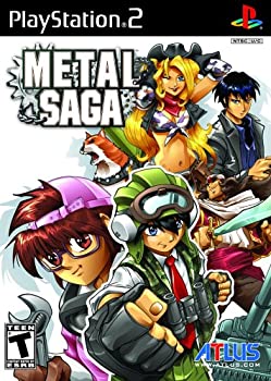 【中古】【輸入品・未使用】Metal Saga / Game 【中古】【輸入品・未使用】Metal Saga / Game
