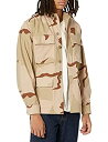 【中古】【輸入品・未使用】Propper Men's Bdu Coat - 100% Cotton%カンマ% 3-Color Desert%カンマ% Small...