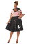 šۡ͢ʡ̤ѡ50's Sweetheart Adult Plus Costume 50ǯѥץ饹塼ϥ2X-Large (16-18)