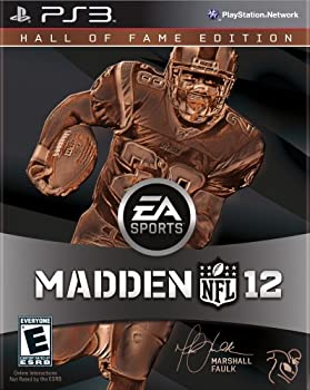 【中古】【輸入品・未使用】Madden NFL 12 Hall of Fame Edition (輸入版) - PS3 【中古】【輸入品・未使用】Madden NFL 12 Hall of Fame Edition (輸入版) - PS3
