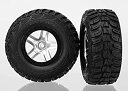 【中古】【輸入品・未使用】Traxxas 6874 SCT Kumho タイヤ スプリットスポーク接着済み サテンクローム ブラックビードロックスタイルのタイヤ ペア【メーカー名】Traxxas【メーカー型番】TRA6874【ブランド名】Traxxas【商品説明】Traxxas 6874 SCT Kumho タイヤ スプリットスポーク接着済み サテンクローム ブラックビードロックスタイルのタイヤ ペア当店では初期不良に限り、商品到着から7日間は返品を 受付けております。こちらは海外販売用に買取り致しました未使用品です。買取り致しました為、中古扱いとしております。他モールとの併売品の為、完売の際はご連絡致しますのでご了承下さい。速やかにご返金させて頂きます。ご注文からお届けまで1、ご注文⇒ご注文は24時間受け付けております。2、注文確認⇒ご注文後、当店から注文確認メールを送信します。3、配送⇒当店海外倉庫から取り寄せの場合は10〜30日程度でのお届けとなります。国内到着後、発送の際に通知にてご連絡致します。国内倉庫からの場合は3〜7日でのお届けとなります。　※離島、北海道、九州、沖縄は遅れる場合がございます。予めご了承下さい。お電話でのお問合せは少人数で運営の為受け付けておりませんので、メールにてお問合せお願い致します。営業時間　月〜金　10:00〜17:00お客様都合によるご注文後のキャンセル・返品はお受けしておりませんのでご了承下さい。