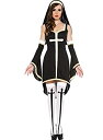 【中古】【輸入品・未使用】Music Legs シスター Sinfully Hot Nun Costume コスチューム レディース XSサイズ
