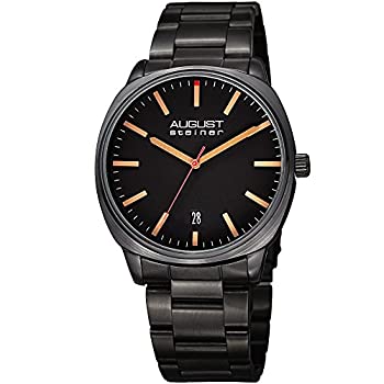 yÁzyAiEgpzAugust Steiner Women 's QuartzXeXX`[Casual Watch%J}% Color : Black (Model : as8237bk)