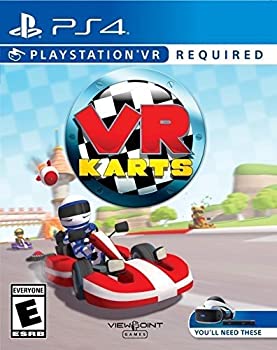 【中古】【輸入品・未使用】Karts: VR (輸入版:北米) - PS4 【中古】【輸入品・未使用】Karts: VR (輸入版:北米) - PS4