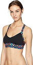 【中古】【輸入品・未使用】TYRレディースCarnivale Isla Top XS ブラック