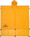 楽天スカイマーケットプラス【中古】【輸入品・未使用】Teton Sports Tarp/Shelter/Poncho、Orange