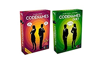 【中古】【輸入品・未使用】Codenames bundle with Codenames and Codenames Duet by Czech Games (2 items)