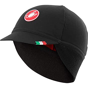 【中古】【輸入品・未使用】Castelli HAT メンズ US サイズ: One Size カラー: ブラック