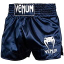 【中古】【輸入品・未使用】VENUM[ヴェヌム] ムエタイ ショーツ Classic クラシック (青/白%カンマ% XL)