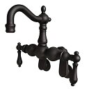 yÁzyAiEgpzKingston Brass CC1081T5 Heritage 3-3/8-Inch to 9-Inch Center Leg Tub Filler%J}% Oil Rubbed Bronze by Kingston Brass