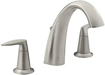 【中古】【輸入品・未使用】KOHLER K-T45117-4-BN アルテオ バス水栓 切替弁付き バルブなし 鮮やかなつや消しニッケル