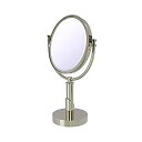 【中古】【輸入品・未使用】Tribecca Collection 8 Inch Vanity Top Make-Up Mirror 5X Magnification - TR-4/5X-PNI【メーカー名】Allied Brass【メーカー型番】TR-4/5X【ブランド名】Allied Brass【商品説明】Tribecca Collection 8 Inch Vanity Top Make-Up Mirror 5X Magnification - TR-4/5X-PNI当店では初期不良に限り、商品到着から7日間は返品を 受付けております。こちらは海外販売用に買取り致しました未使用品です。買取り致しました為、中古扱いとしております。他モールとの併売品の為、完売の際はご連絡致しますのでご了承下さい。速やかにご返金させて頂きます。ご注文からお届けまで1、ご注文⇒ご注文は24時間受け付けております。2、注文確認⇒ご注文後、当店から注文確認メールを送信します。3、配送⇒当店海外倉庫から取り寄せの場合は10〜30日程度でのお届けとなります。国内到着後、発送の際に通知にてご連絡致します。国内倉庫からの場合は3〜7日でのお届けとなります。　※離島、北海道、九州、沖縄は遅れる場合がございます。予めご了承下さい。お電話でのお問合せは少人数で運営の為受け付けておりませんので、メールにてお問合せお願い致します。営業時間　月〜金　10:00〜17:00お客様都合によるご注文後のキャンセル・返品はお受けしておりませんのでご了承下さい。