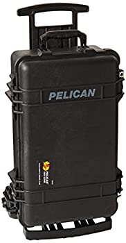 【中古】【輸入品・未使用】Pelican 1510?M Mobility Case With Foam (ブラック)