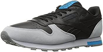 【中古】【輸入品・未使用】Reebok メンズ CLレザー グレー ファッションスニーカー%カンマ% ブラック/クラウドグレー/合金/カリビアンティール。%カンマ% 24 【中古】【輸入品・未使用】Reebok メンズ CLレザー グレー ファッションスニーカー%カンマ% ブラック/クラウドグレー/合金/カリビアンティール。%カンマ% 24