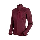 【中古】【輸入品・未使用】Mammut Aconcagua Light ML Women's Jacket merlot melange M