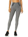 【中古】【輸入品・未使用】Beyond Yoga レディース ストライプダウン ハイウエスト ミディレギンス X-Small