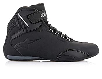 【中古】【輸入品・未使用】Alpinestars メンズ Sektor 防水シューズ - ブラック - 6