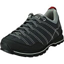 【中古】【輸入品・未使用】Jack Wolfskin レディース スクランブラー ロー防水ハイキングシューズ、ファントム/ライトグレー、US レディース 6 D US