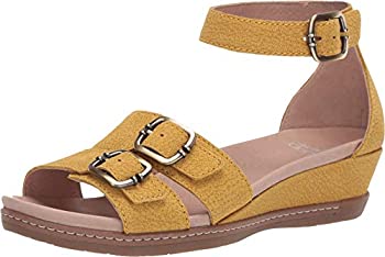 【中古】【輸入品・未使用】Dansko レディース Astrid サンダル US サイズ: 8.5-9 カラー: イエロー