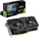 yÁzyAiEgpzAsus GeForce GTX 1660 Super Overclocked 6GB Dual-Fan Evo Edition VR Ready HDMI DisplayPort DVI Graphics Card (DUAL-GTX1660S-O6G-EVO)