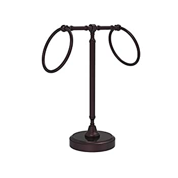 yÁzyAiEgpzVanity Top 2 Towel Ring Guest Towel Holder - RDM-3-ABZ