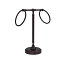 【中古】【輸入品・未使用】Vanity Top 2 Towel Ring Guest Towel Holder - RDM-3-ABZ