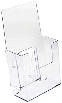 šۡ͢ʡ̤ѡdisplays2goΥå60ꥢץ饹åѥեåȥۥfor 4?Wʸءslant-back Tabletop Leaflet Dispensers withåȥե