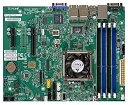 【中古】【輸入品・未使用】Supermicro Micro ATX DDR3 1333 マザーボードとCPUコンボ A1SAM-2750F-O