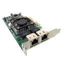 【中古】【輸入品・未使用】Supermicro AOC-STG-i2T 2ポート 10ギガビットイーサネット PCI-Express 2.1 RJ45 アダプター ロープロファイル小売 (AOC-STG-I2T)