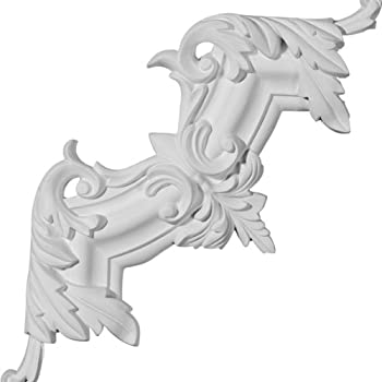 【中古】【輸入品・未使用】Ekena Millwork 11?W 3?/4インチx 11?3?/4インチH x 1?8インチP Pompeiiパネルモールディングコーナー 8/Pack PML11X11PM-CASE-8 1