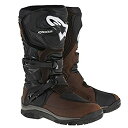 【中古】【輸入品・未使用】Alpinestars Corozal オートバイ用ブーツ アドベンチャードライスター メンズ ストリート ブラウン油脂加工レザー 1...