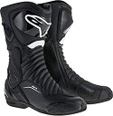 【中古】【輸入品・未使用】Alpinestars smx-6?V2?Drystarメンズバイクブーツ 45 ブラック 3404-1176