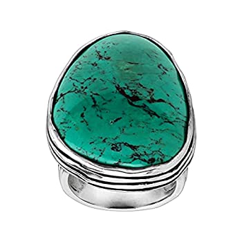 【中古】【輸入品・未使用】Silpada 'タンブルターコイズ' 天然ターコイズリング スターリングシルバー ブルー 【中古】【輸入品・未使用】Silpada 'タンブルターコイズ' 天然ターコイズリング スターリングシルバー ブルー