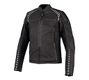 【中古】【輸入品・未使用】Harley-Davidson メンズ ガイザー ストレッチ スリムフィット ライディングジャケット ブラック US サイズ: X-Large カラー: ブラック