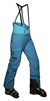 【中古】【輸入品・未使用】Helly-Hansen レディース Odin Mountain 3L シェル ビブパンツ%カンマ% 632 ブルーウェーブ%カンマ% Medium