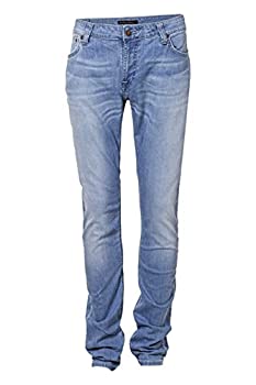 【中古】【輸入品・未使用】Nudie Jeans レディース スキニー リンジーンズ ペールリバー US サイズ: 25 カラー: ブルー