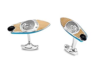 【中古】【輸入品・未使用】ディーキンand FrancisメンズSpeed Boat Cufflinks