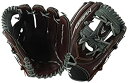 【中古】【輸入品・未使用】Easton Mako Legacyシリーズ内野パターン手袋 ブラウン