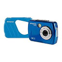 【中古】【輸入品・未使用】Polaroid IS048 防水 インスタント共有 16 MP デジタル ポータブル ハンドヘルド アクションカメラ