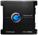 【中古】【輸入品・未使用】Planet Audio TR5000.1D Torque 5000ワット%カンマ% 1 Ohm Stable Class D Mon...