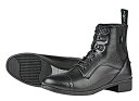 【中古】【輸入品・未使用】Saxon Ladies syntovia Lace Paddock Boot