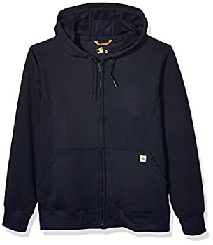 【中古】【輸入品・未使用】Carhartt レディース 耐炎 厚手 フード付きジップスウェットシャツ US サイズ: XX-Large カラー: ブルー