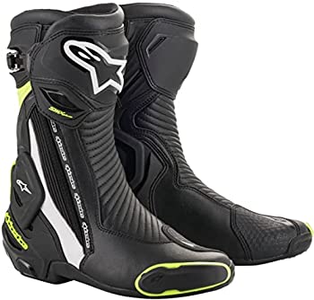 【中古】【輸入品・未使用】Alpinestars メンズ SMX Plus V2 オートバイライディングブーツ、ブラック/..