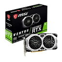 【中古】【輸入品 未使用】MSI GeForce RTX 2060 SUPER VENTUS XS J OC