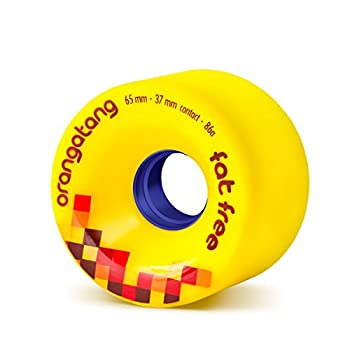 yÁzyAiEgpzOrangatang Fat Free 65mm 86a Freeride O{[h XP[g{[hzC[ (CG[ 4Zbg)