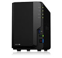 【中古】【輸入品 未使用】【NASキット】Synology DiskStation DS218 2ベイ / デュアルコアCPU搭載 / 2GBメモリ搭載 オールラウンドストレージソリューション